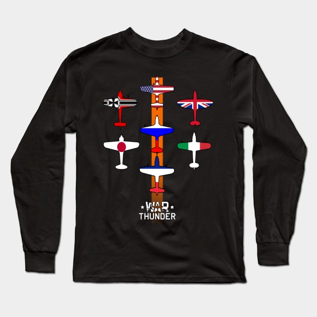 Nation of your Choice Long Sleeve T-Shirt by monkeyfan250